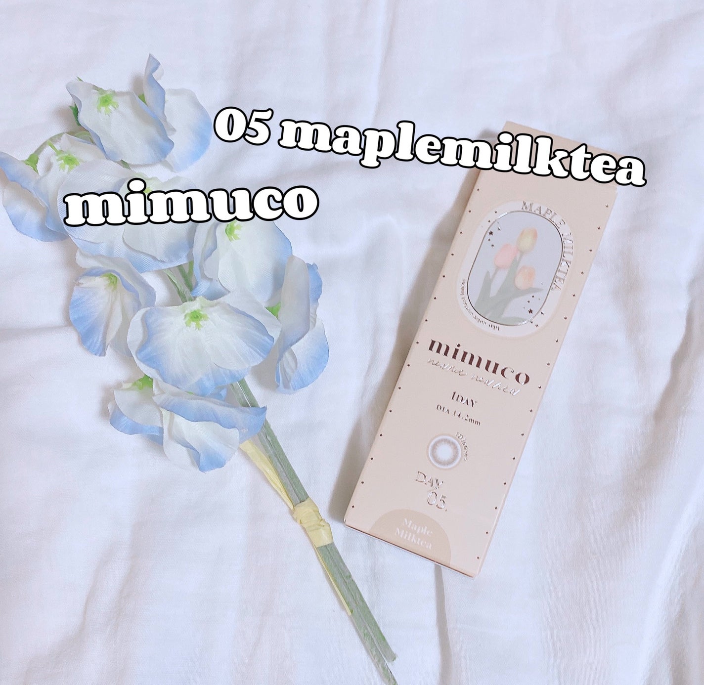 mimuco 1day/mimuco/ワンデー(1DAY)カラコンを使ったクチコミ(2枚目)