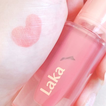 ジェリーイングヌードグロス/Laka/リップグロスを使ったクチコミ(4枚目)