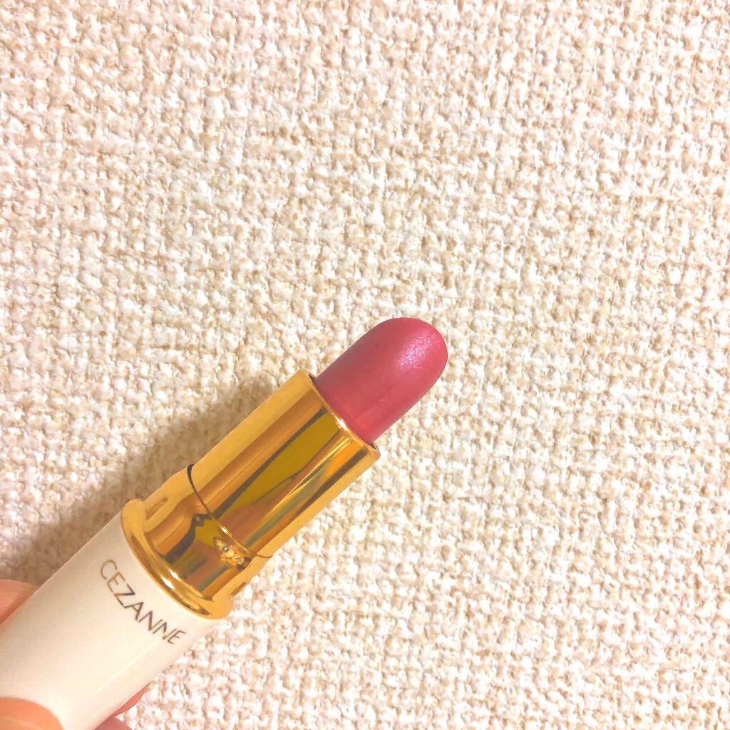 ラスティング リップカラーN/CEZANNE/口紅を使ったクチコミ（1枚目）