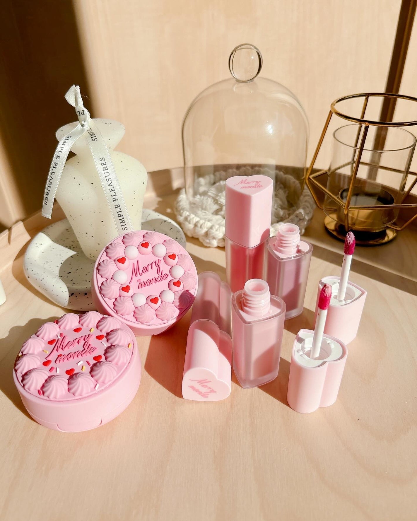 ハッピーユアデイクッション/Merrymonde/クッションファンデーションを使ったクチコミ(9枚目)