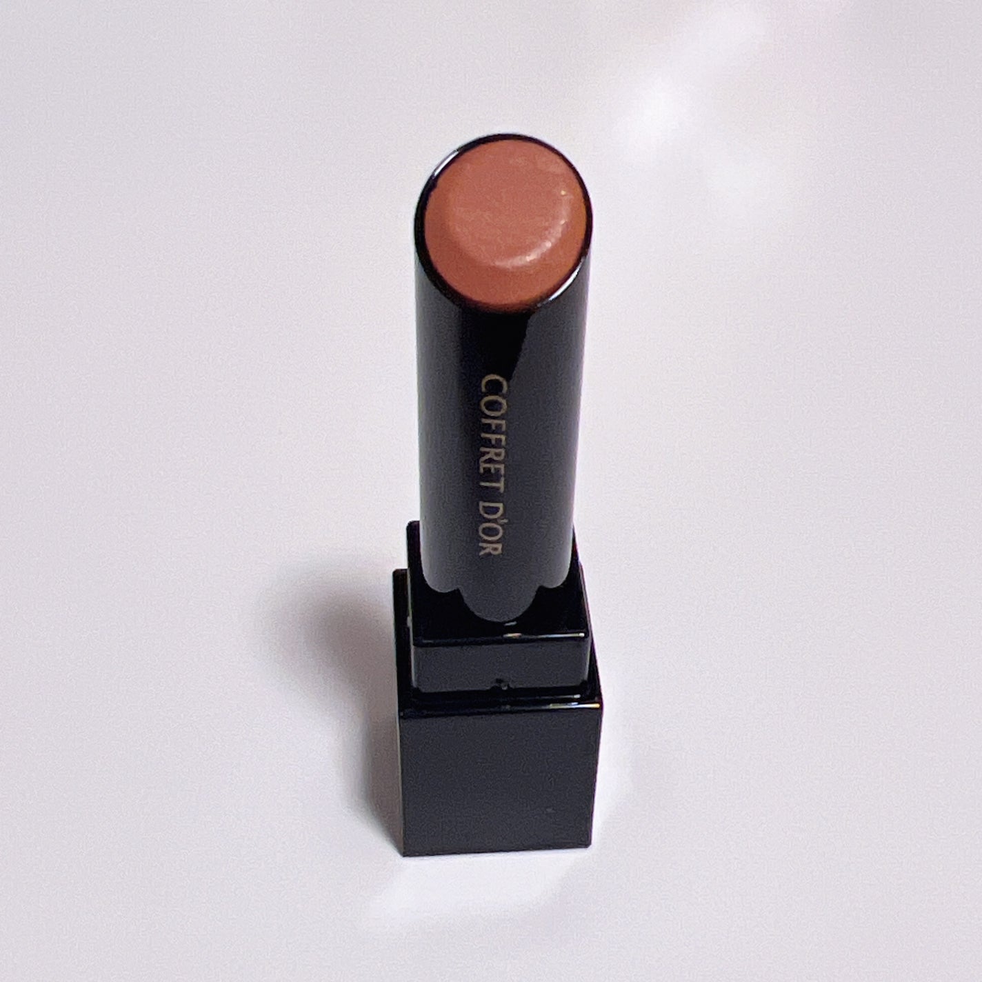 スキンシンクロルージュ/コフレドール/口紅を使ったクチコミ(1枚目)