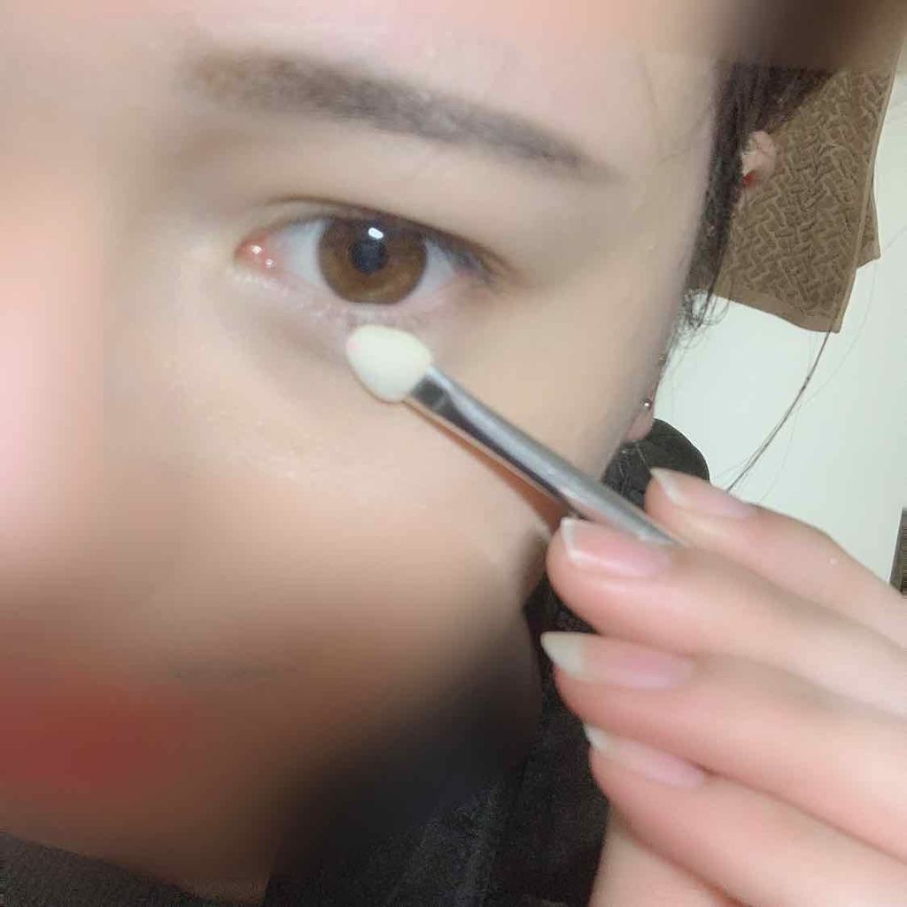 エルファー パールインアイシャドウ/DAISO/アイシャドウパレットを使ったクチコミ(3枚目)