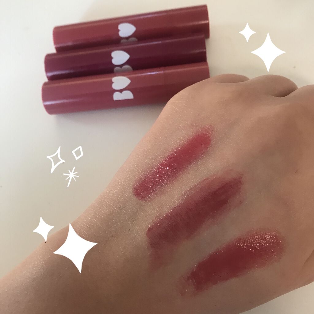 つやぷるリップR/b idol/口紅を使ったクチコミ（2枚目）