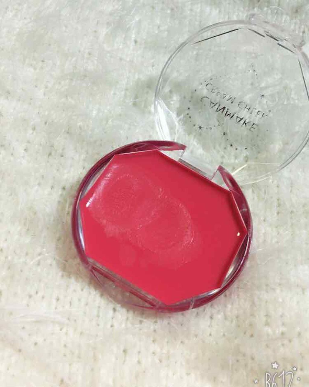 クリームチーク/キャンメイク/ジェル・クリームチークを使ったクチコミ(2枚目)