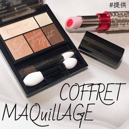 ドラマティックスタイリングアイズ/マキアージュ/アイシャドウパレットを使ったクチコミ(1枚目)