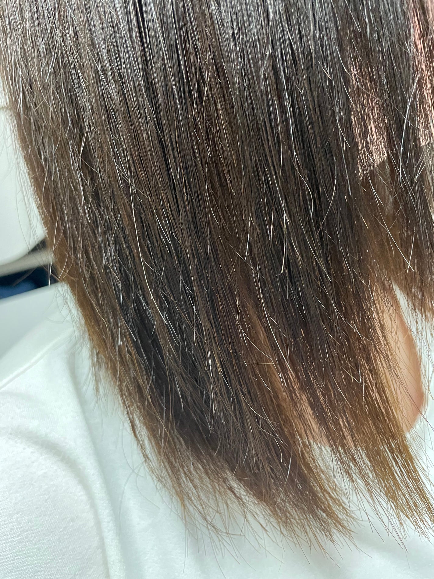 エッセンシャル プレミアム うるおいバリアシャンプー/コンディショナー グロウ&モイスト/エッセンシャル/市販シャンプーを使ったクチコミ(4枚目)