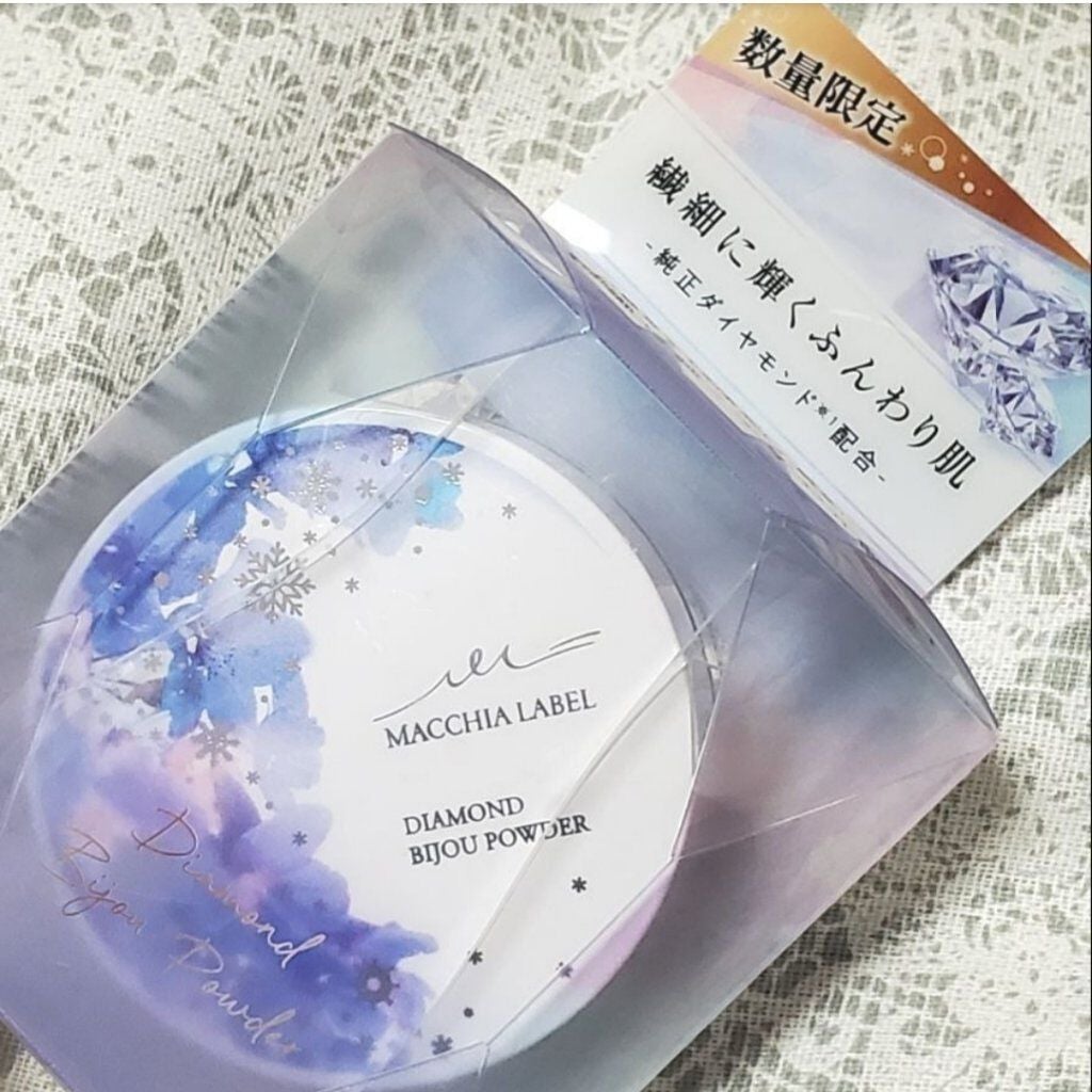 ダイヤモンドビジュパウダー’20/Macchia Label/ルースパウダーを使ったクチコミ(2枚目)