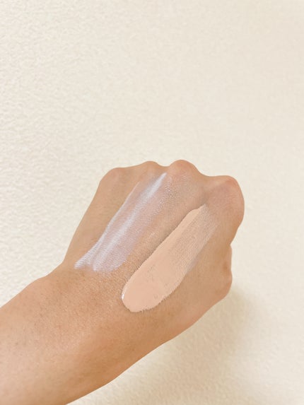 ドラマティックエッセンスリキッド/マキアージュ/リキッドファンデーションを使ったクチコミ(2枚目)