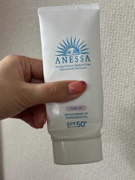 ブライトニングUV ジェル N/アネッサ/化粧下地を使ったクチコミ(1枚目)