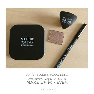 アーティストカラーシャドウ/MAKE UP FOR EVER/アイシャドウパレットを使ったクチコミ（1枚目）