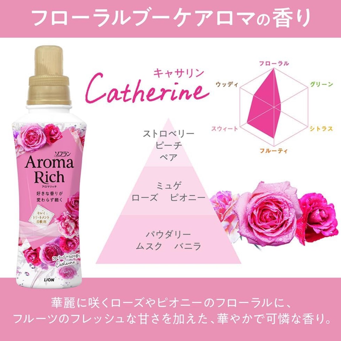ソフラン アロマリッチ フローラルブーケアロマの香り/ソフラン/柔軟剤を使ったクチコミ（2枚目）