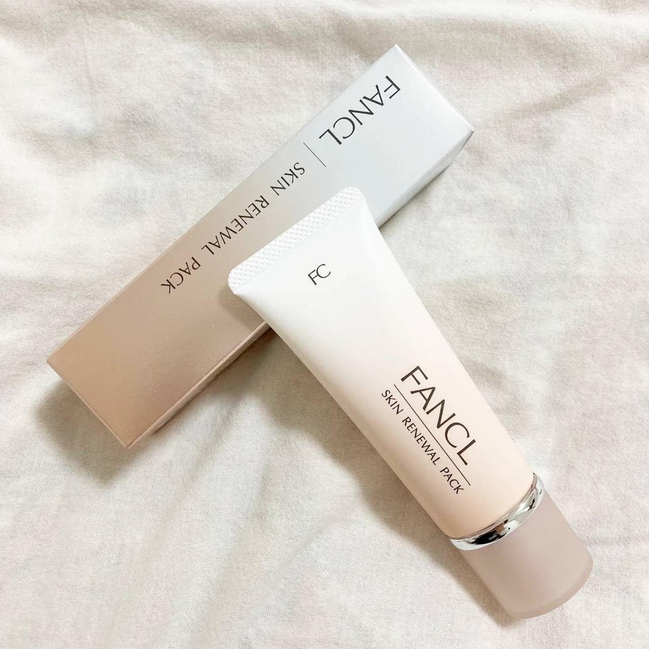 スキン リニューアルパック/ファンケル/洗い流すパック・マスクを使ったクチコミ(1枚目)