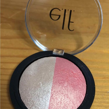 コントゥアパレット(4シェード)/e.l.f. Cosmetics/プレストパウダーを使ったクチコミ（3枚目）