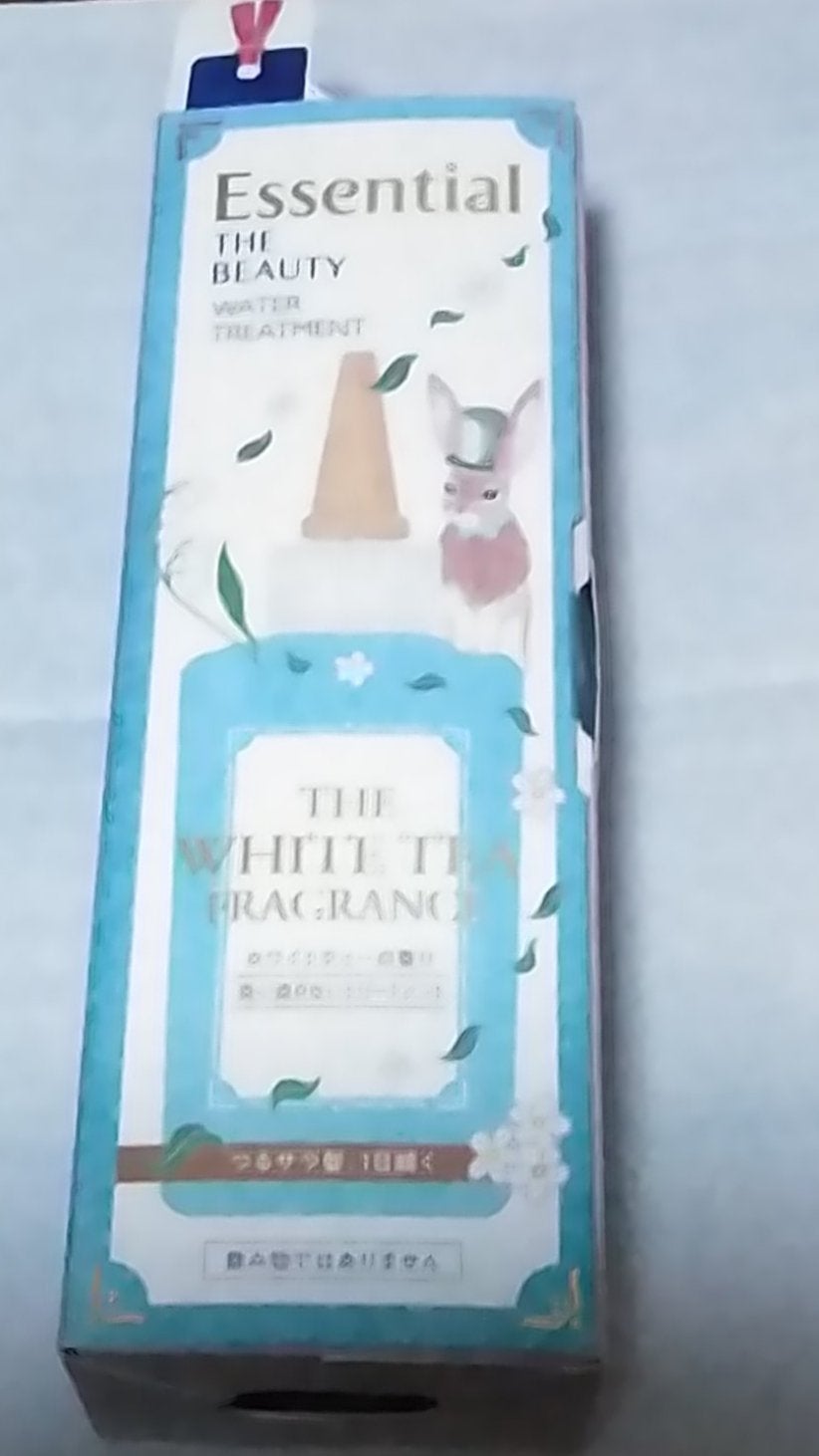 エッセンシャル ザビューティ 髪のキメ美容ウォータートリートメント ホワイトティーの香り/エッセンシャル/アウトバストリートメントを使ったクチコミ(1枚目)