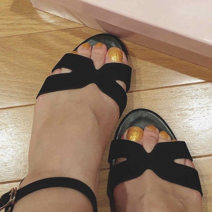 ネイルホリック Ethnic color YE507/ネイルホリック/マニキュアを使ったクチコミ(2枚目)