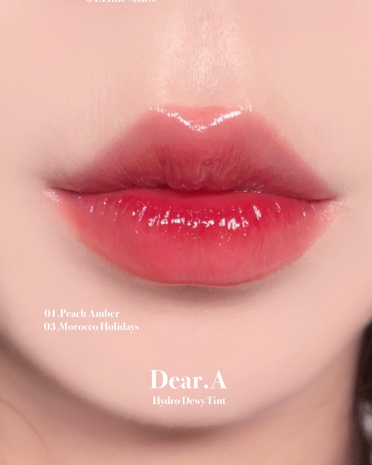 ハイドロデュイティント/Dear.A/リップティントを使ったクチコミ(5枚目)