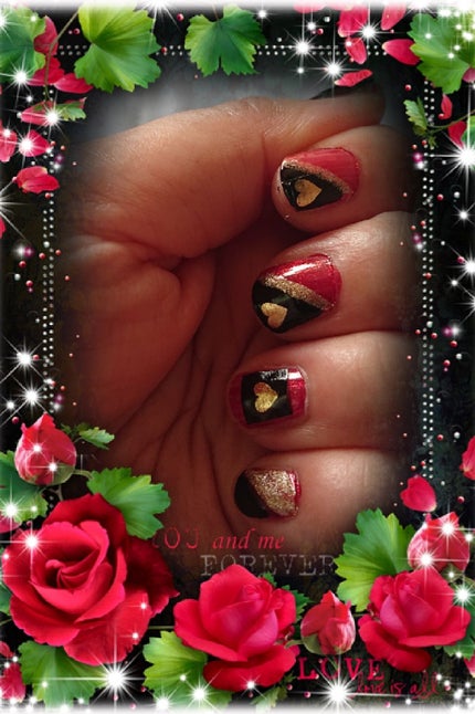 サンリオネイル/DAISO/マニキュアを使ったクチコミ(1枚目)