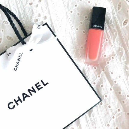 ルージュ アリュール インク/CHANEL/口紅を使ったクチコミ(1枚目)