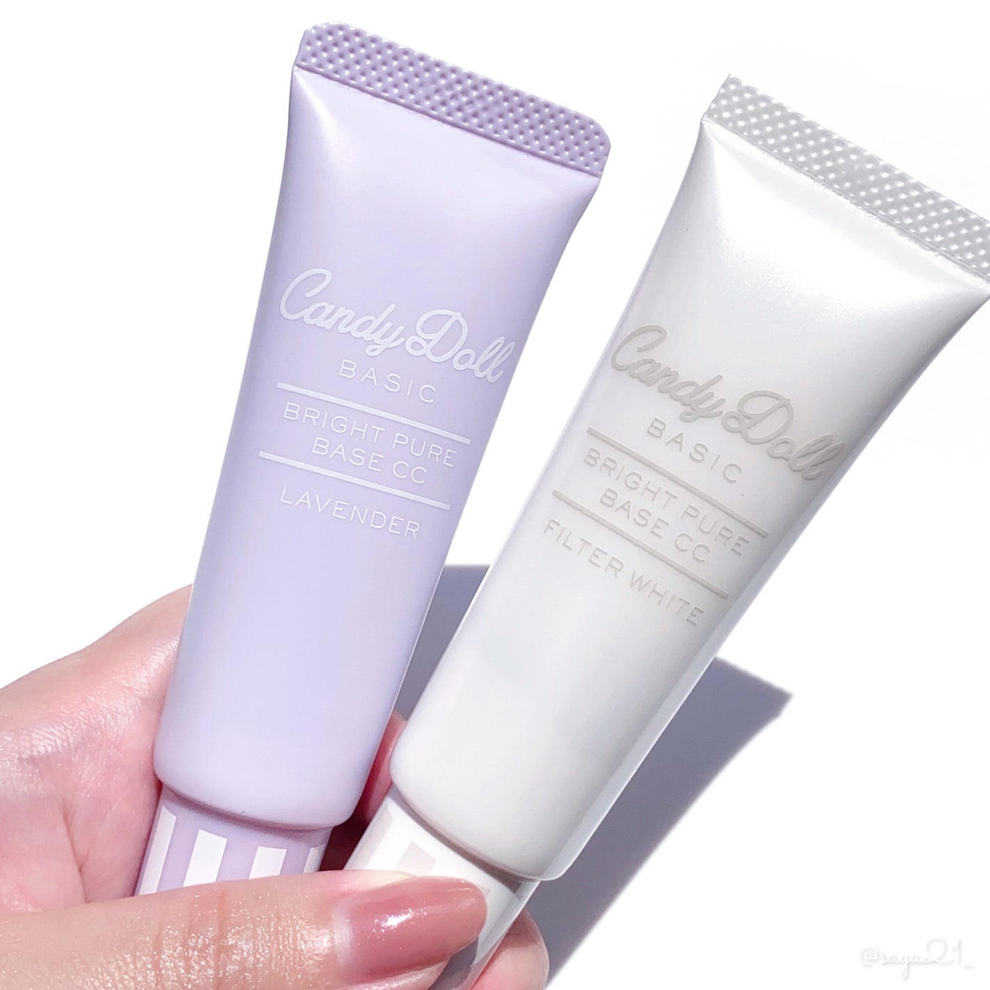 ブライトピュアベースCC/CandyDoll/CCクリームを使ったクチコミ(1枚目)