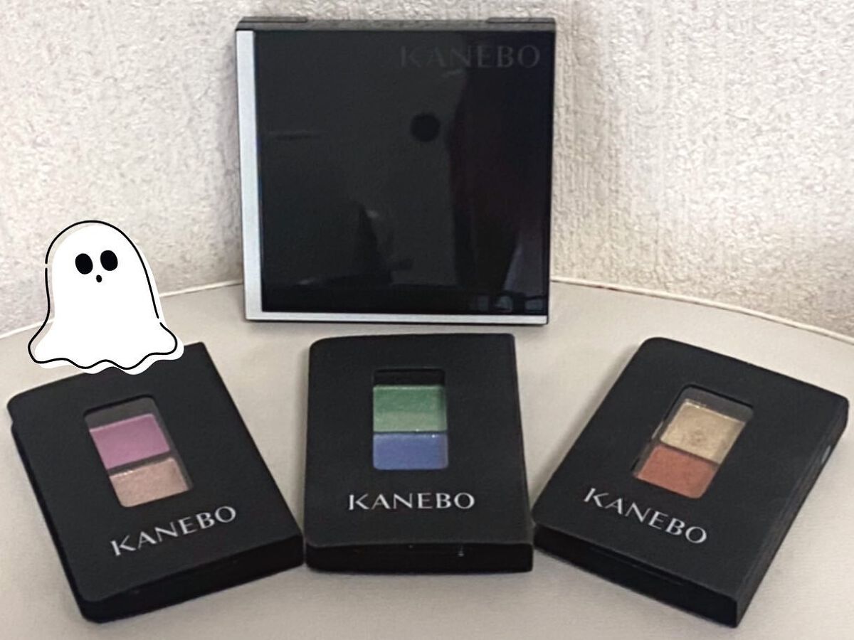 カネボウ アイカラーデュオ/KANEBO/アイシャドウパレットを使ったクチコミ(2枚目)
