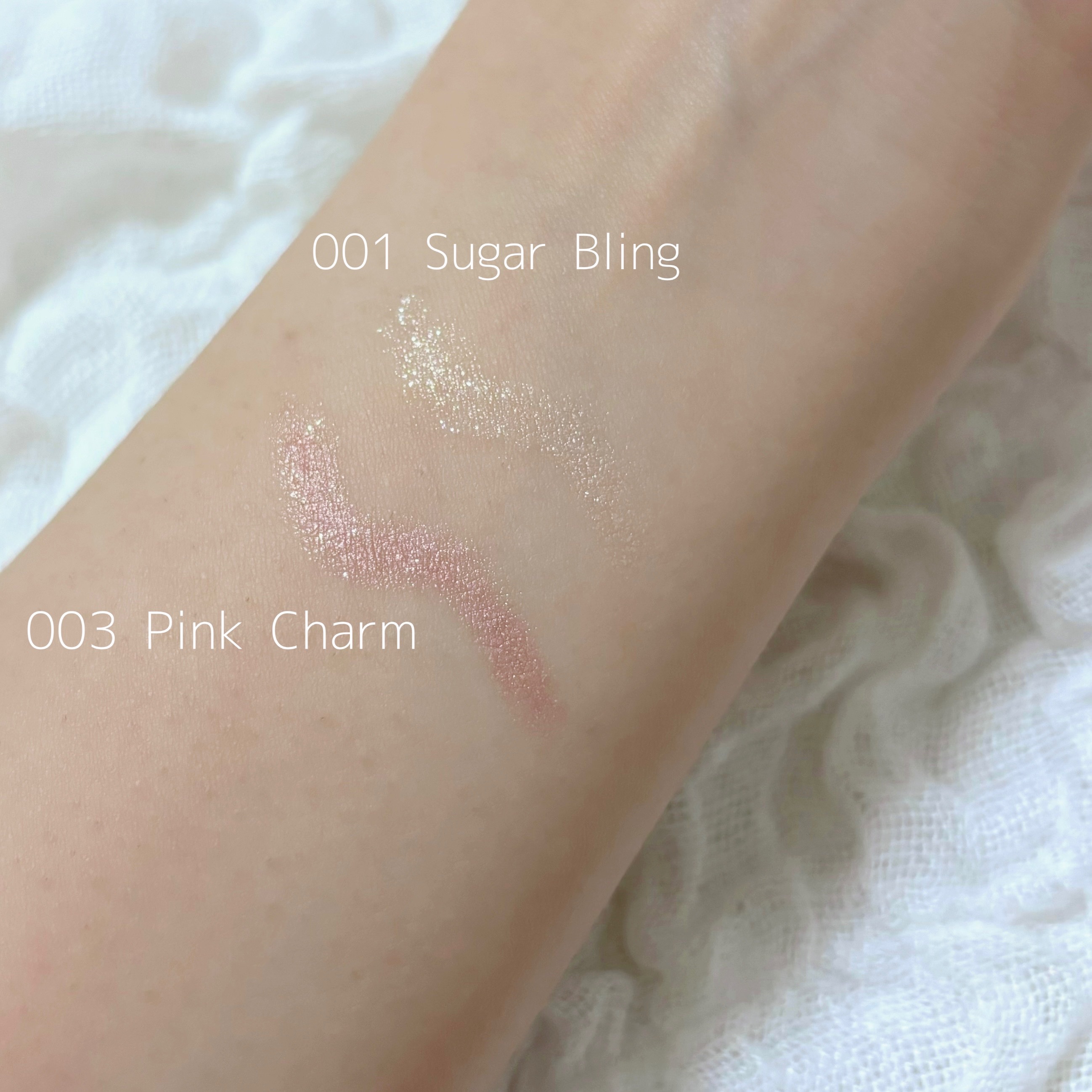 アイムスティックシャドウシマー/i’m meme/スティックアイシャドウを使ったクチコミ（3枚目）