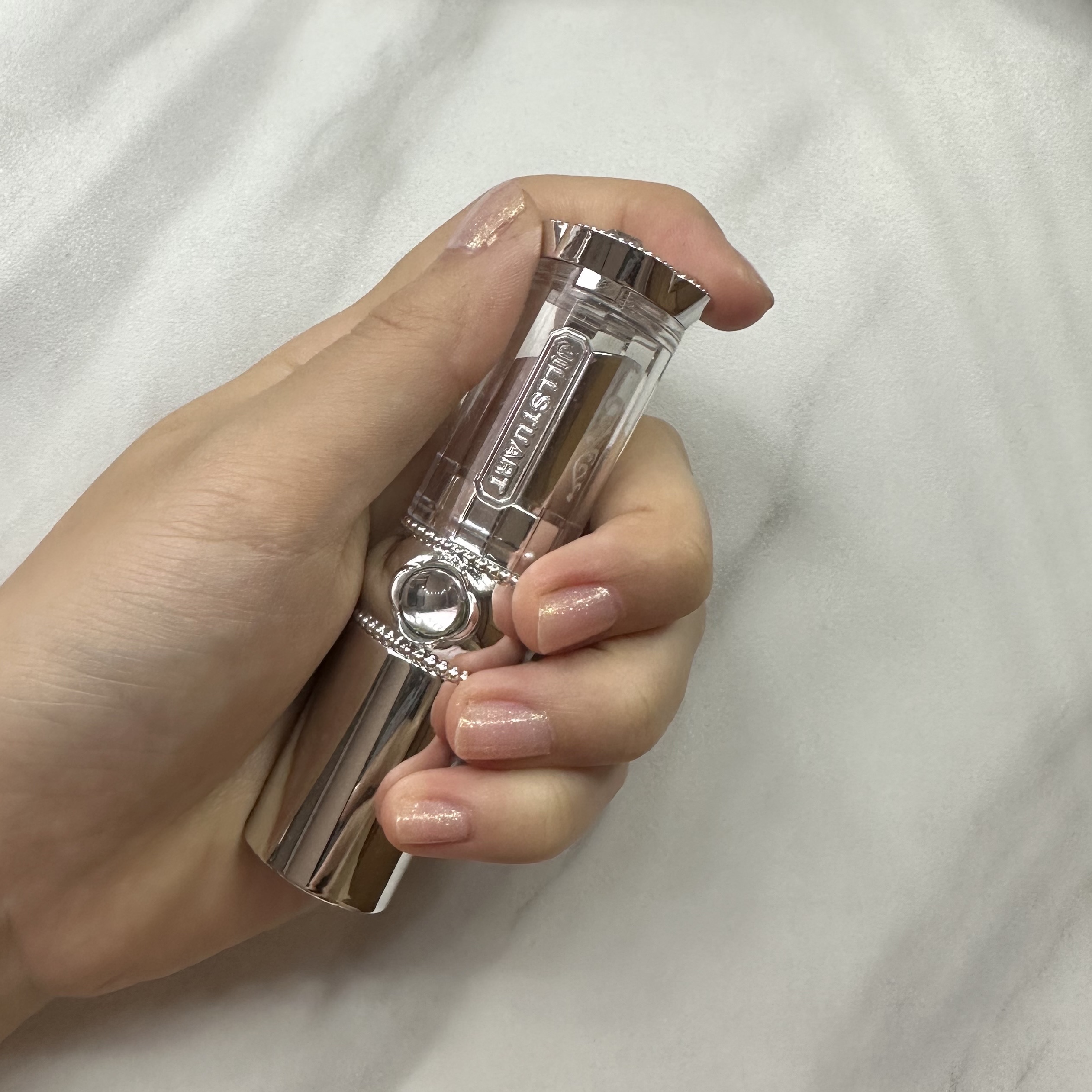 ルージュ リップブロッサム ペタルグロウ/JILL STUART/口紅を使ったクチコミ（3枚目）