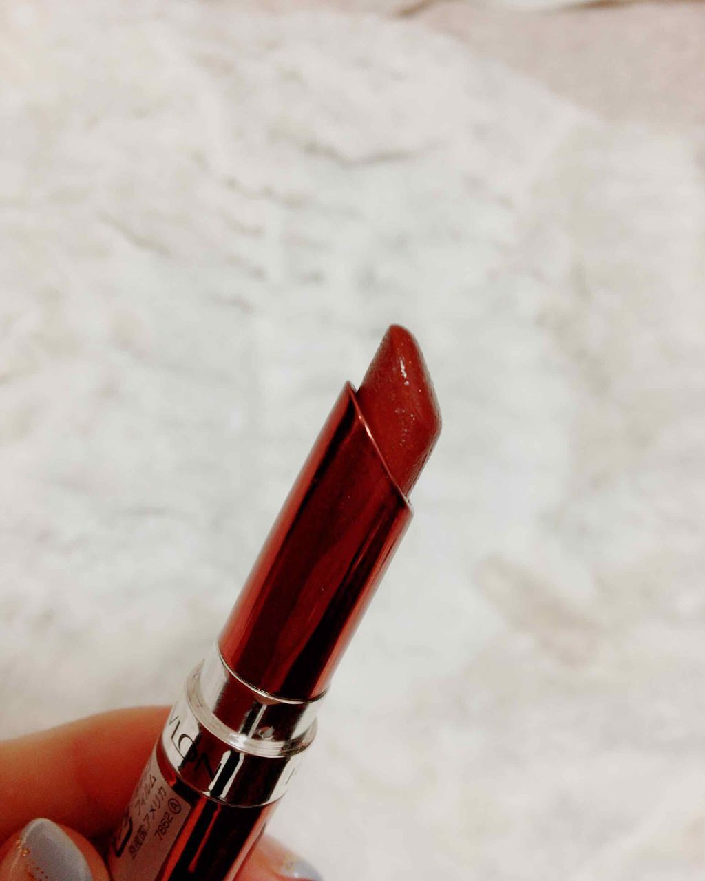 ウルトラ HD ジェル リップカラー/REVLON/口紅を使ったクチコミ(2枚目)