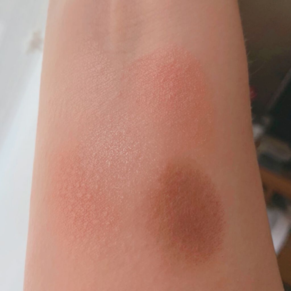 ジューシーラスティングティント/rom&nd/リップティントを使ったクチコミ（3枚目）