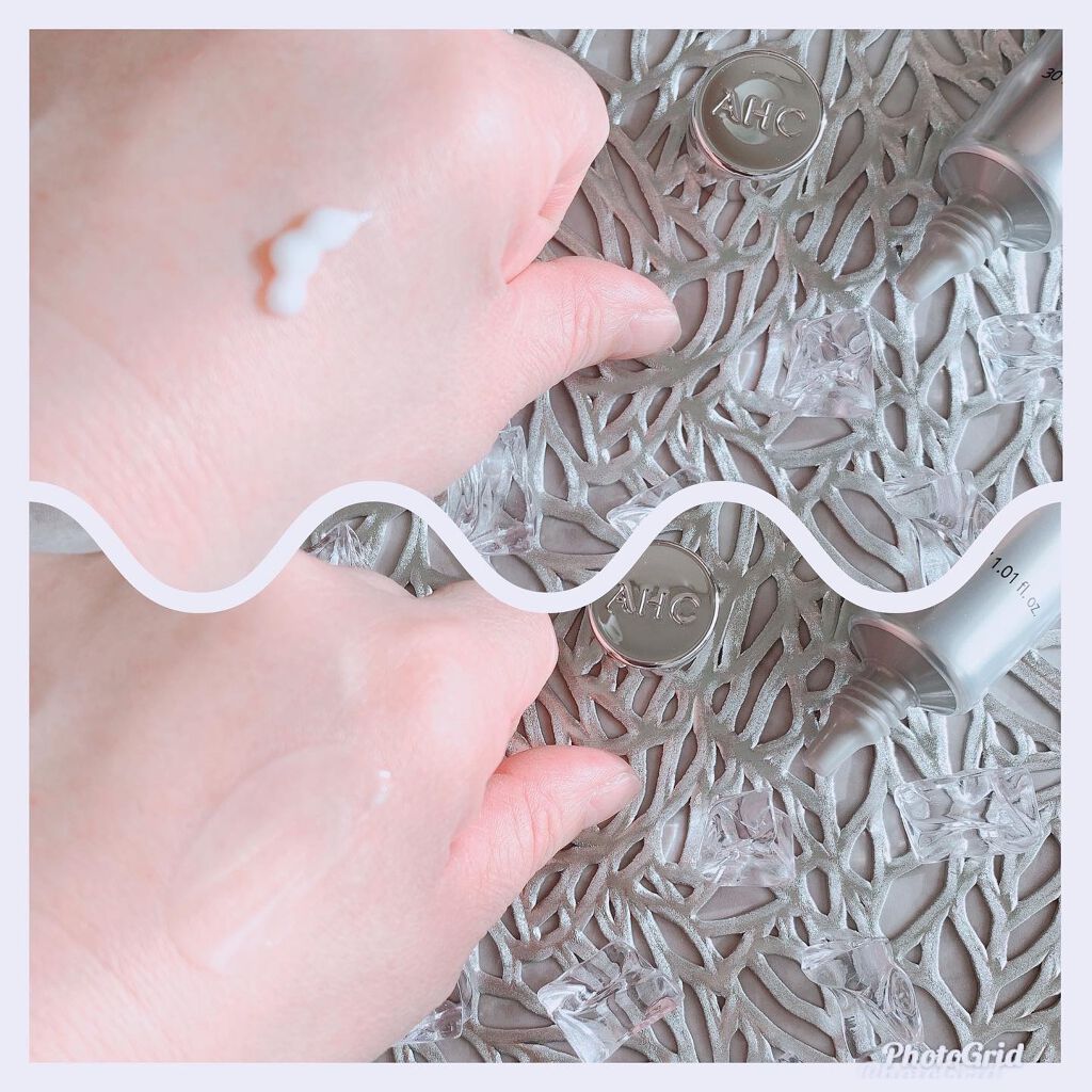 AHC ユース ラスティング リアル アイ クリーム フォー フェイス/AHC/アイケア・アイクリームを使ったクチコミ(4枚目)