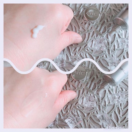 AHC ユース ラスティング リアル アイ クリーム フォー フェイス/AHC/アイケア・アイクリームを使ったクチコミ(4枚目)