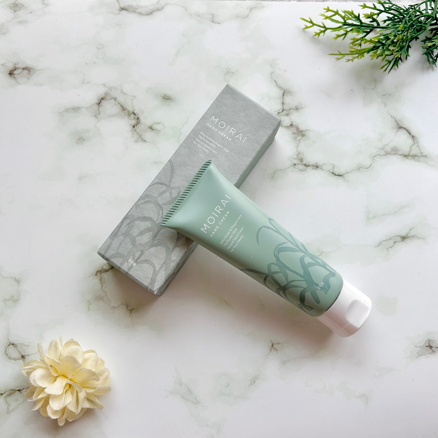 ハンドクリーム/MOIRAI ORGANICS/ハンドクリームを使ったクチコミ(8枚目)