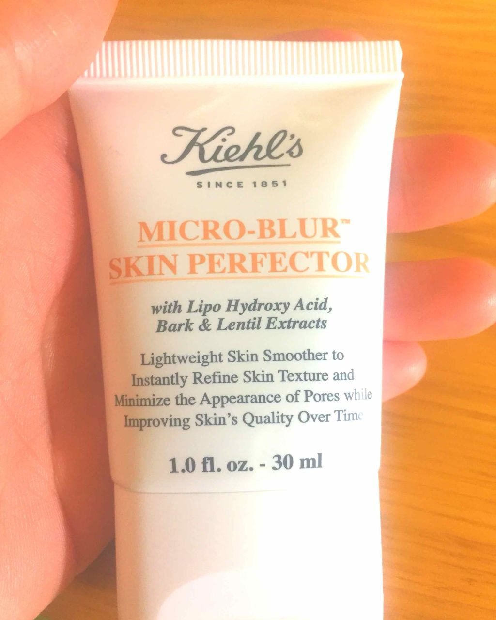 キールズ ブラー/Kiehl's/化粧下地を使ったクチコミ（1枚目）