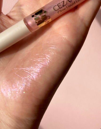 グロウリキッドライナー/CEZANNE/リキッドアイライナーを使ったクチコミ(5枚目)