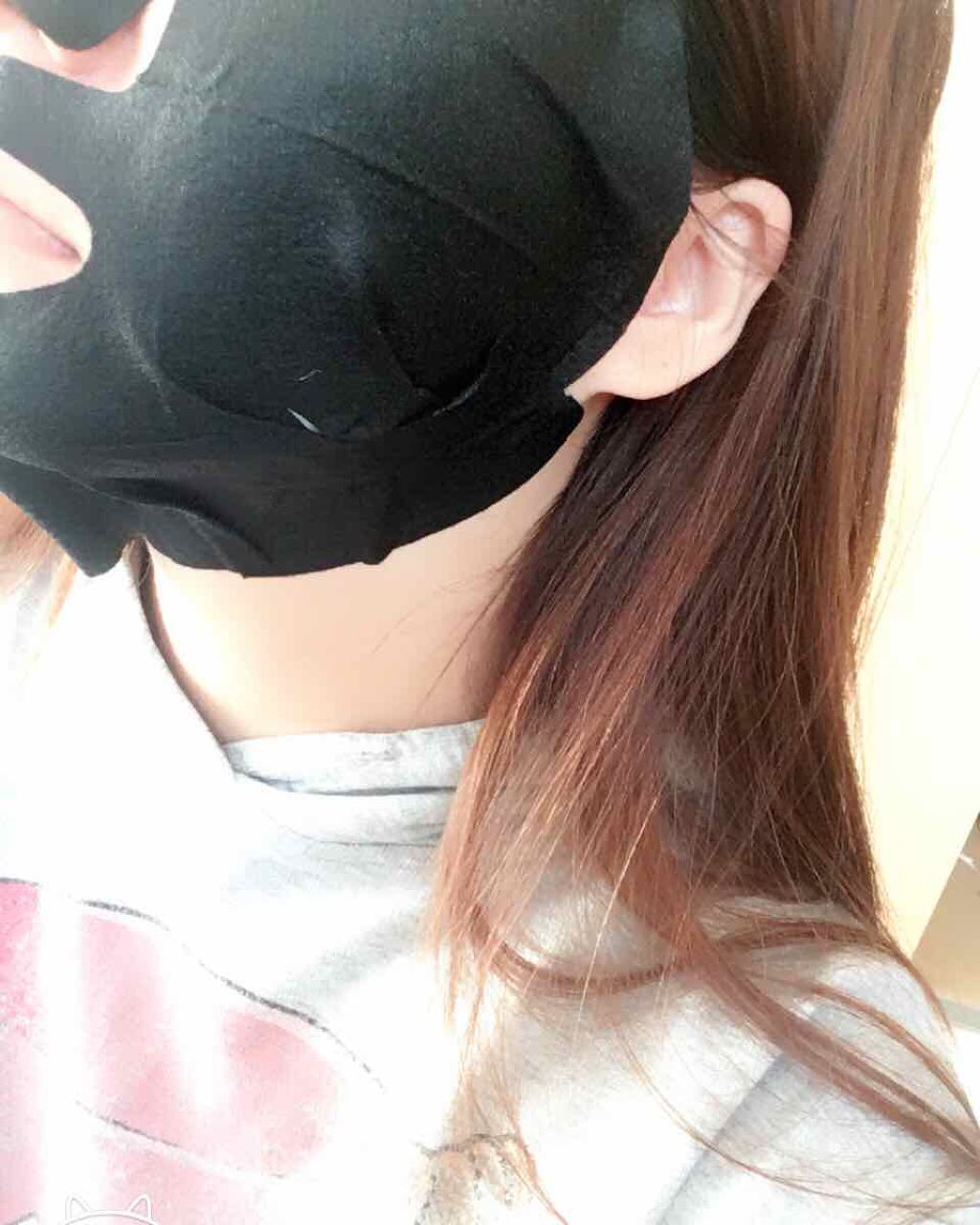 我的美麗日記(私のきれい日記) 黒真珠ブラックマスク/我的美麗日記/シートマスク・パックを使ったクチコミ(2枚目)