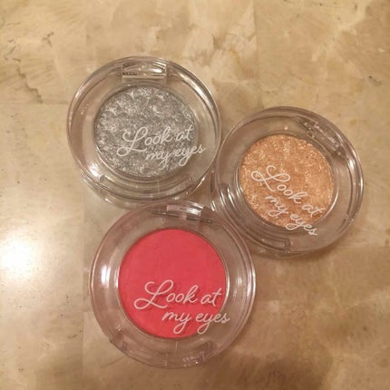 ルックアット マイアイズ/ETUDE/単色アイシャドウを使ったクチコミ(1枚目)