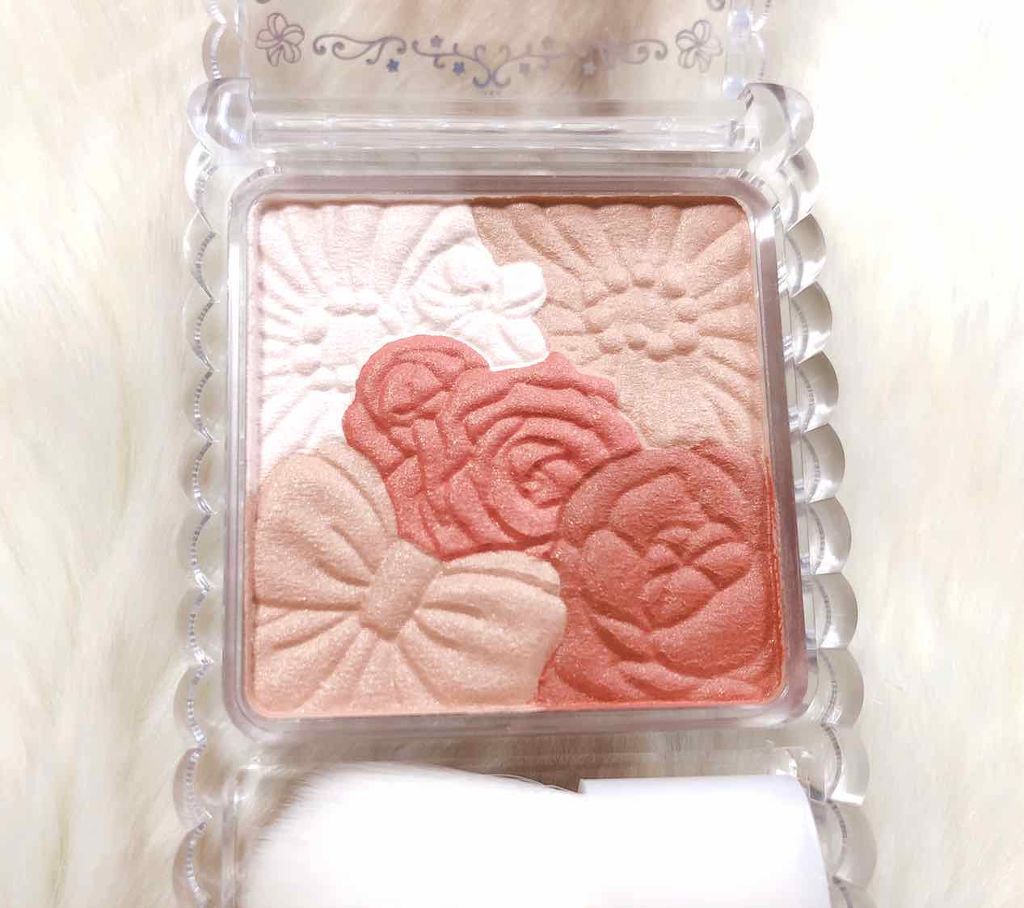 グロウフルールチークス/キャンメイク/パウダーチークを使ったクチコミ(2枚目)