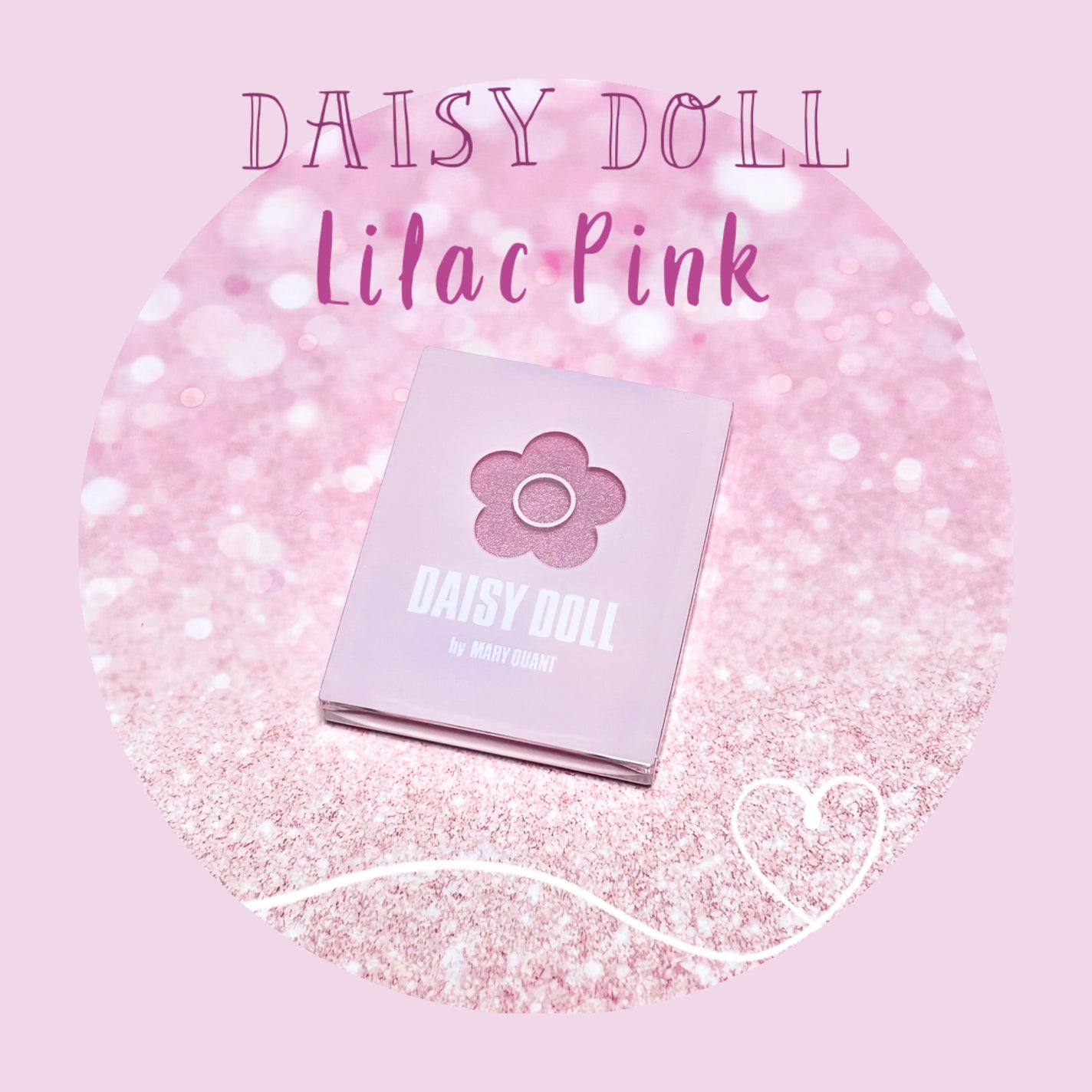 パウダーブラッシュ/DAISY DOLL by MARY QUANT/パウダーチークを使ったクチコミ(1枚目)