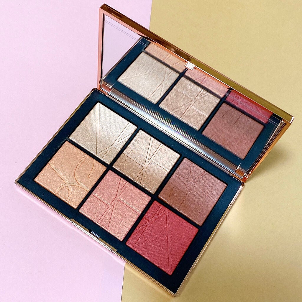 オーガズム オン ザ ビーチ チークパレット/NARS/パウダーチークを使ったクチコミ(5枚目)