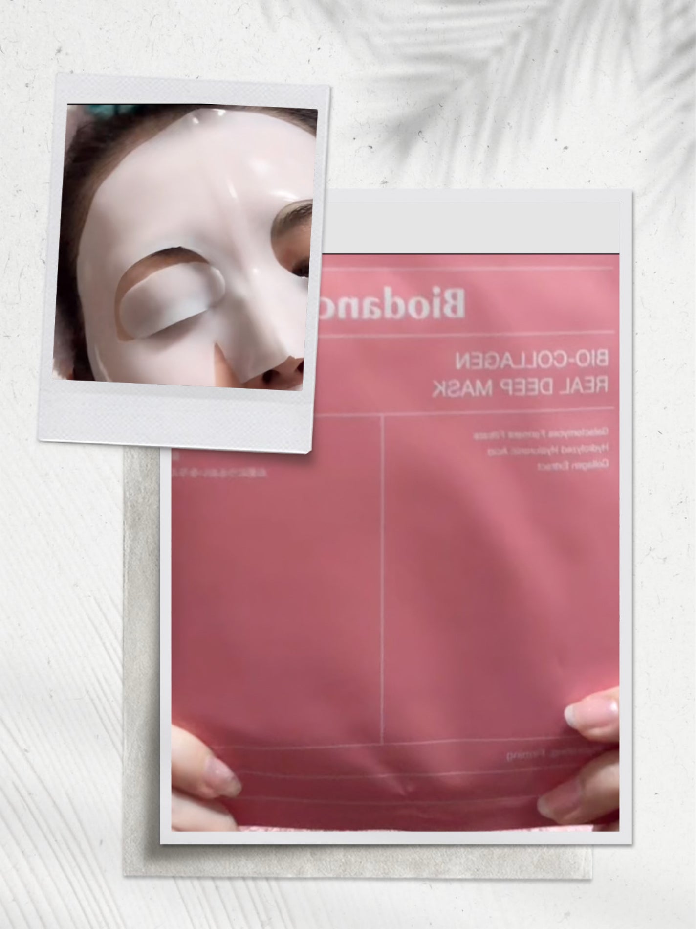 バイオコラーゲンリアルディープマスク/Biodance/シートマスク・パックを使ったクチコミ(1枚目)