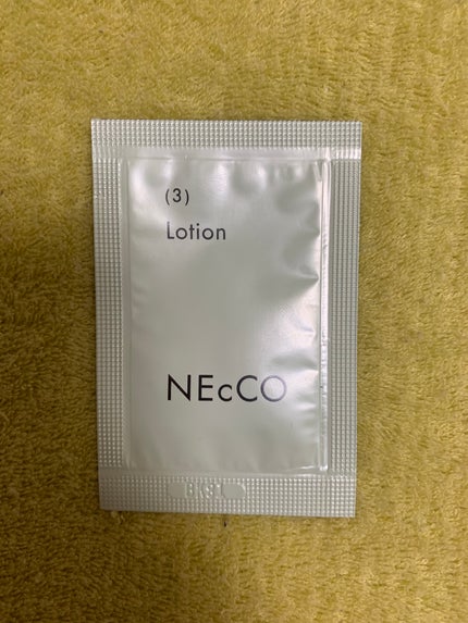 ローション/NEcCO/化粧水を使ったクチコミ(1枚目)
