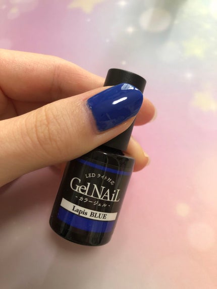 ジェルネイル(ライト対応)/セリア/ジェルネイルを使ったクチコミ(4枚目)