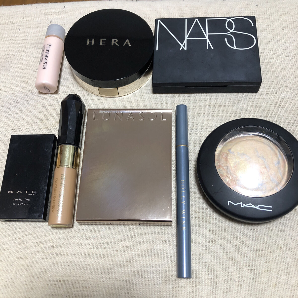 アイカラーレーション/LUNASOL/アイシャドウパレットを使ったクチコミ（1枚目）