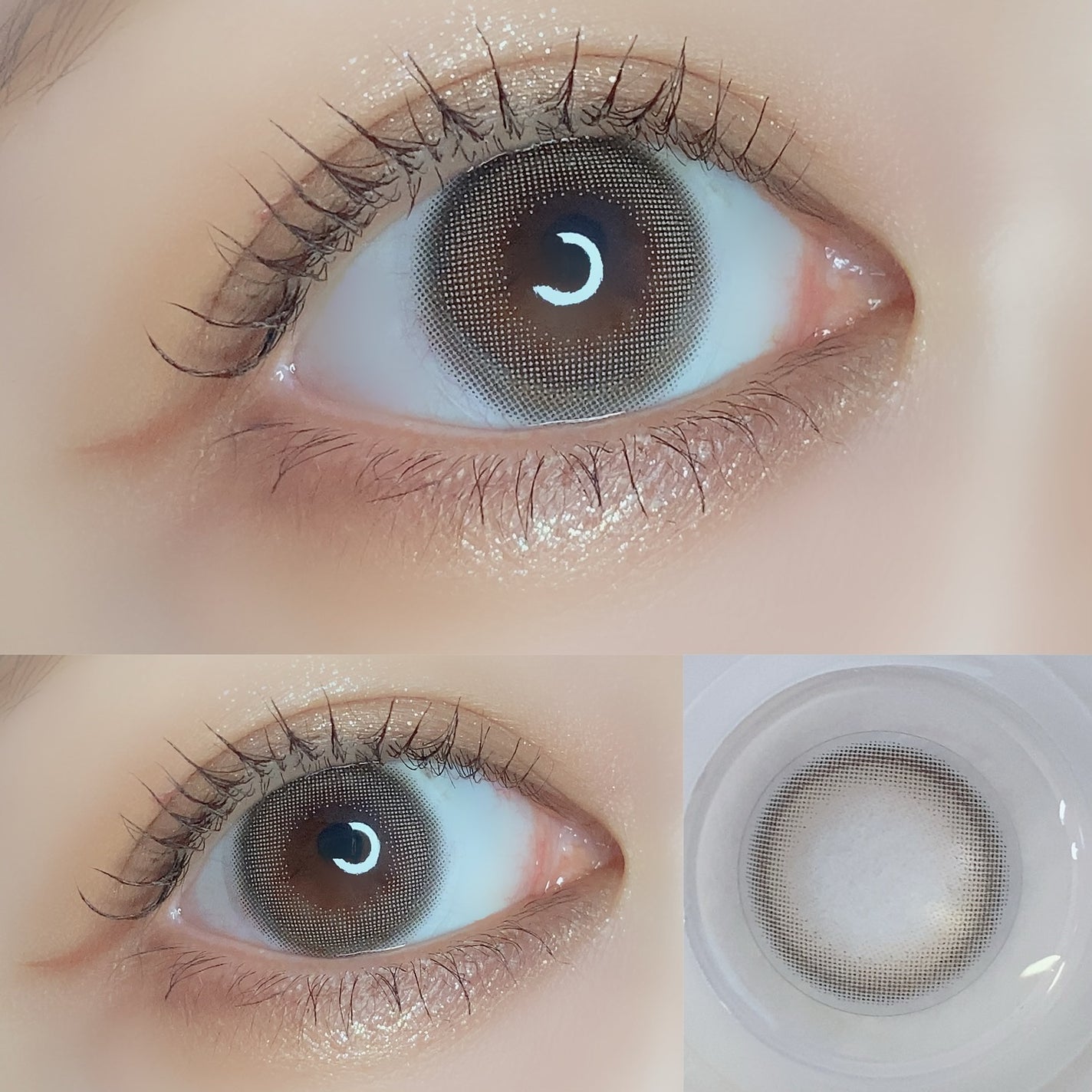 マランマラン ワンデー/malun malun/ワンデー(1DAY)カラコンを使ったクチコミ(3枚目)