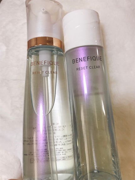 リセットクリアN/BENEFIQUE/化粧水を使ったクチコミ(2枚目)