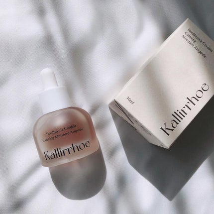 ドクダミ カーミング モイスチャー アンプル/kallirrhoe/美容液を使ったクチコミ(3枚目)