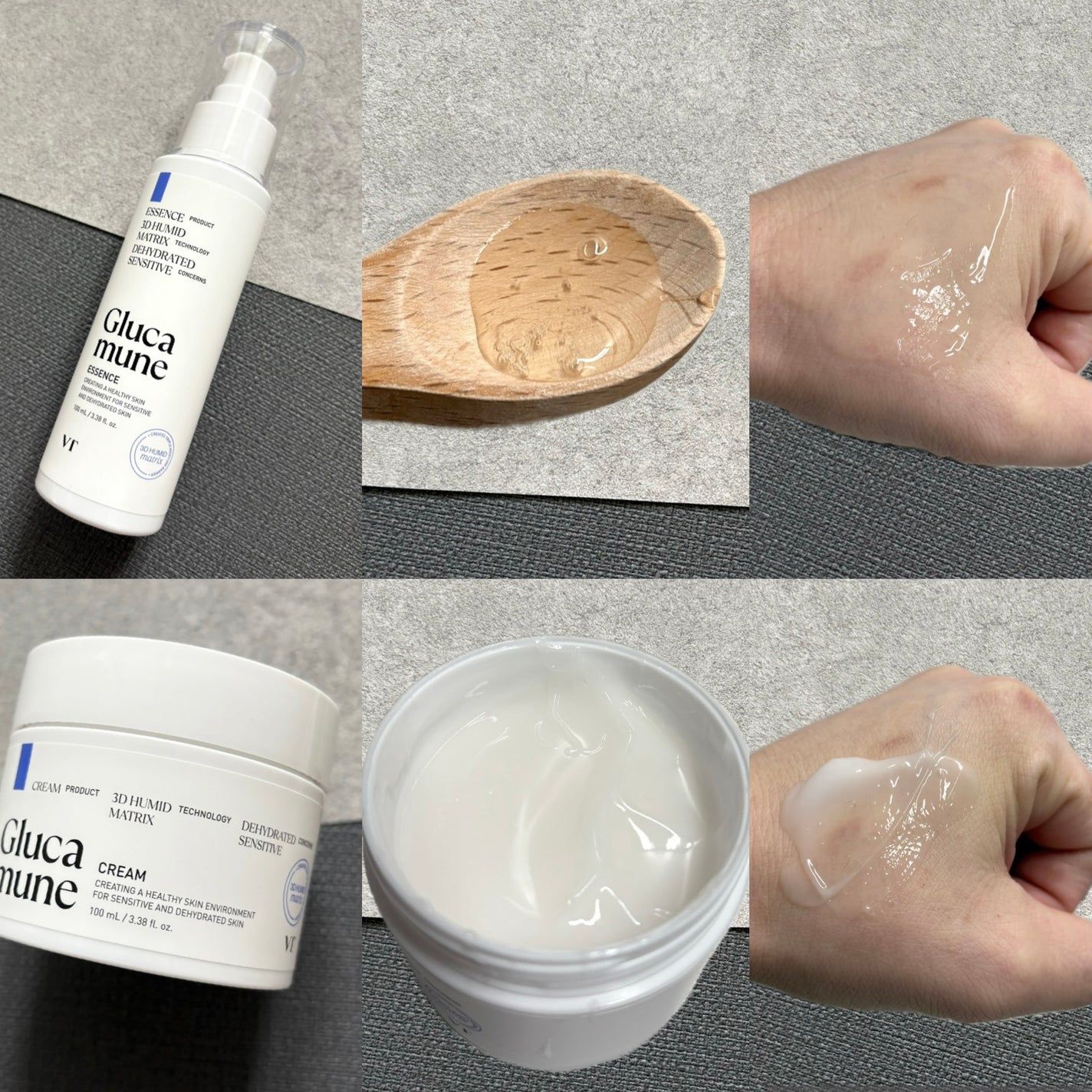 グルカミューンクリーム/VT/フェイスクリームを使ったクチコミ(2枚目)