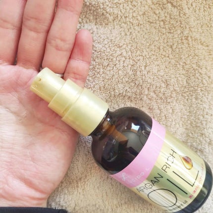 オイルトリートメント #EXヘアオイル/ルシードエル/ヘアオイルを使ったクチコミ(2枚目)