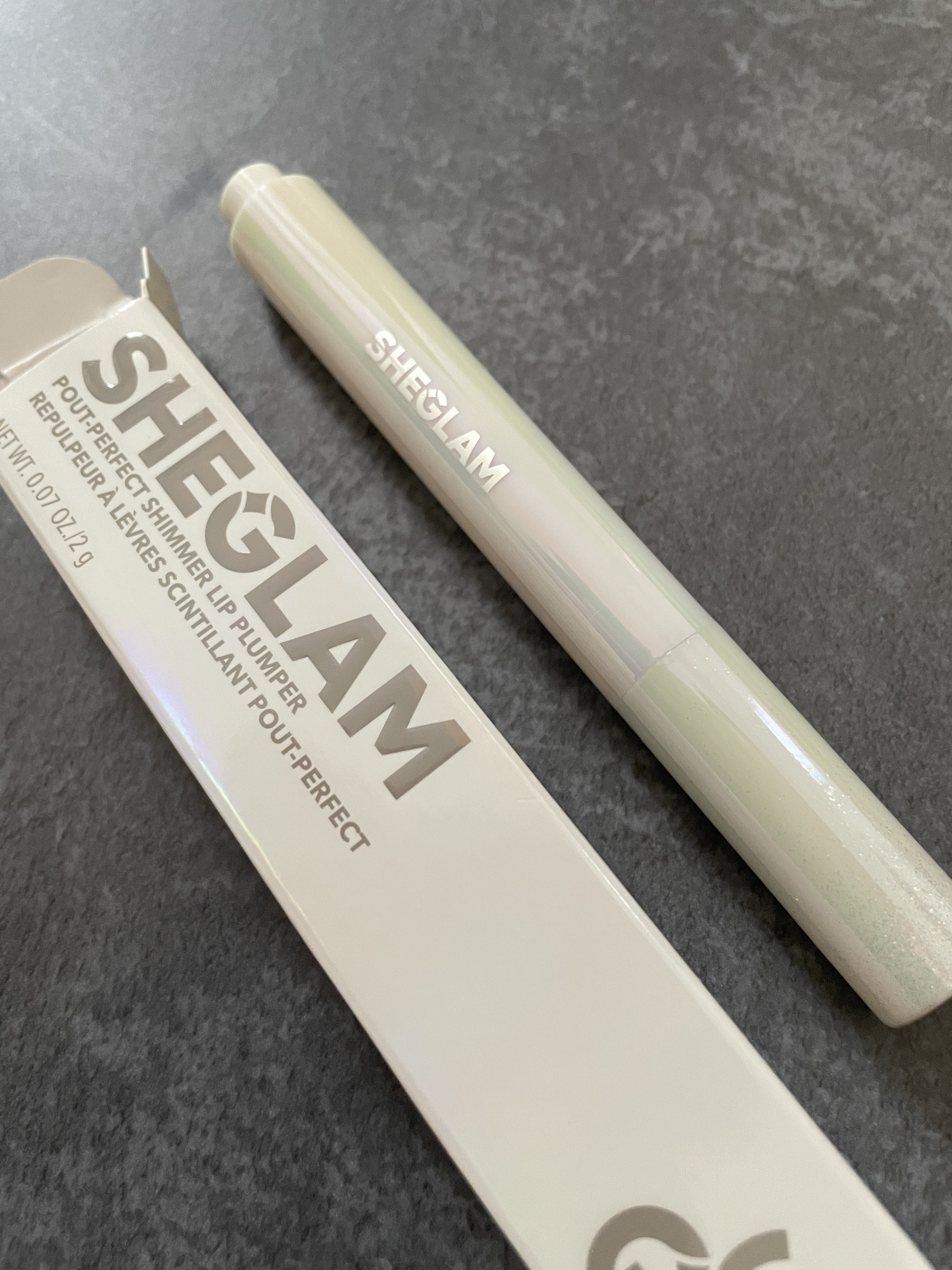 パーフェクトシャインリッププランパー/SHEGLAM/リッププランパーを使ったクチコミ（2枚目）