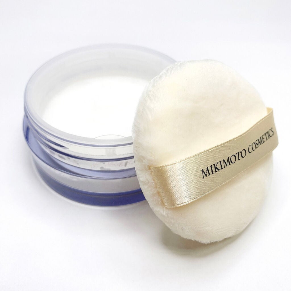 ビューティスキンパウダー/ミキモト コスメティックス/ルースパウダーを使ったクチコミ(4枚目)