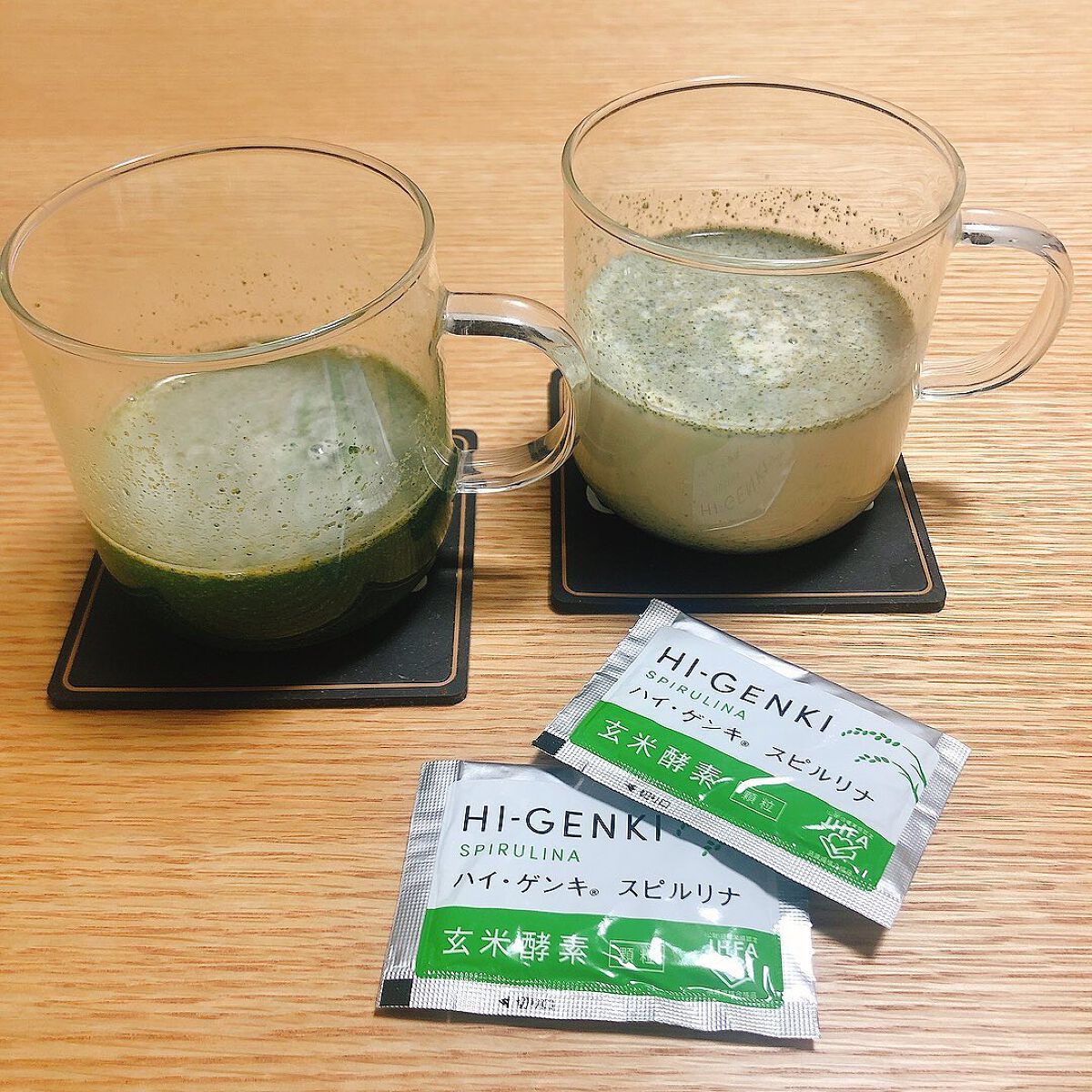 ハイ・ゲンキ スピルリナ/玄米酵素/健康サプリメントを使ったクチコミ(2枚目)